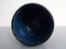 Italian Rimini Blue Ceramic Cachepot by Aldo Londi for Bitossi, 1960s, Image 7