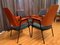 Club Chairs in the style of Hanno Von Gustedt, 1960s, Set of 4, Image 2