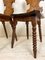 Brutalist Rustic Tiroler Carved Oak Dining Chairs, 1950s, Set of 2 10