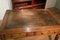 Antique Oak Writing Table, 1800s 3