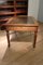 Antique Oak Writing Table, 1800s 4