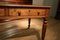Antique Oak Writing Table, 1800s 5
