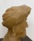 Cabeza grande esculpida en acrílico, años 60, Imagen 11