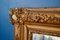 Large Golden Parquet Mirror, Image 2