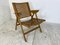 Vintage Rex Folding Chair by Niko Kralj for Stol Kamnik, Slovenia, 1960s 2