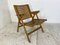 Vintage Rex Folding Chair by Niko Kralj for Stol Kamnik, Slovenia, 1960s 9