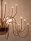 Brass Mesa 18 Chandelier by Florian Schulz, Germany, 1990s, Image 13