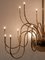 Brass Mesa 18 Chandelier by Florian Schulz, Germany, 1990s, Image 11