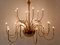 Brass Mesa 18 Chandelier by Florian Schulz, Germany, 1990s, Image 4