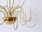 Brass Mesa 18 Chandelier by Florian Schulz, Germany, 1990s, Image 12