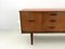 Vintage Sideboard aus Teak, 1960er 9