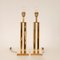 Vintage Marble Table Lamps in Travertine by Alberto Giacometti, 1970s, Set of 2, Image 4