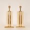 Vintage Marble Table Lamps in Travertine by Alberto Giacometti, 1970s, Set of 2, Image 7