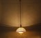 Lámpara colgante de latón de WKR, años 70, Imagen 6