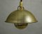 Brass Pendant Light by WKR, 1970s 2