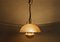 Lámpara colgante de latón de WKR, años 70, Imagen 10