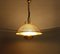 Lámpara colgante de latón de WKR, años 70, Imagen 9