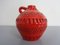 Jarrón de cerámica de Aldo Londi para Bitossi, años 60, Imagen 1