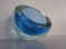 Large Sommerso Murano Glass Bowl by Flavio Poli, 1960s 11