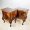 Vintage Wood Nightstands, Italy, 1960s, Set of 2, Image 4