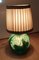 Lámpara de mesa Ikora en verde de Karl Wiedmann para WMF, años 30, Imagen 1