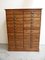 Vintage Pine Apothecary Cabinet with 26 Drawers, 1930s 7