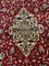 Orientalischer Teppich aus Wolle & Seide, 1950er 10