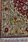 Middle Eastern Rug in Wool and Silk, 1950s, Image 4