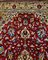 Orientalischer Teppich aus Wolle & Seide, 1950er 11