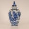 Dutch Vase in Blue and White from Royal Delft, 1900s 10