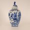 Dutch Vase in Blue and White from Royal Delft, 1900s 6