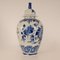 Dutch Vase in Blue and White from Royal Delft, 1900s 7