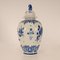 Dutch Vase in Blue and White from Royal Delft, 1900s, Image 8