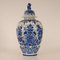 Niederländische Vase in Blau und Weiß von Royal Delft, 1900er 1
