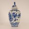Dutch Vase in Blue and White from Royal Delft, 1900s 9