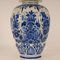 Dutch Vase in Blue and White from Royal Delft, 1900s 5