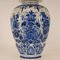 Dutch Vase in Blue and White from Royal Delft, 1900s, Image 5