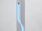 Blue Neon Steel Floor Lamp by Rudi Stern & Dan Chelsea for Kovacs, 1983 5