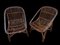 Rattan Armchairs, 1950s, Set of 5, Image 7