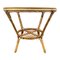 Rattan Armchairs & Table, 1960s, Set of 3, Image 15