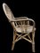 Rattan Armchairs & Table, 1960s, Set of 3, Image 7