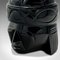 Small Vintage Chinese Obsidian Warrior Bust, 1950s, Image 8