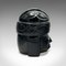 Small Vintage Chinese Obsidian Warrior Bust, 1950s, Image 3