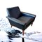 Low Back Armchair by Georg Thams 5