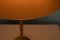 Lampada da tavolo grande in ottone e vetro, anni '70, Immagine 19