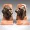 French Animalier Bookends in Onyx, 1890s, Set of 2, Image 2