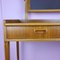 Scandinavian Oak & Teak Dressing Table, 1960s 9