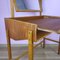 Scandinavian Oak & Teak Dressing Table, 1960s 5