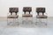Tucromas Chairs by Guido Faleschini for Mariani, 1970s, Set of 3 1