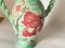 Large Pink and Green Painted Ceramic Vase from Vallauris, France, 1970 4